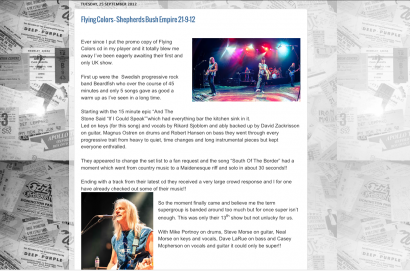 ROCKGIGREVIEW