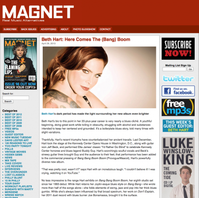 BH@Magnet