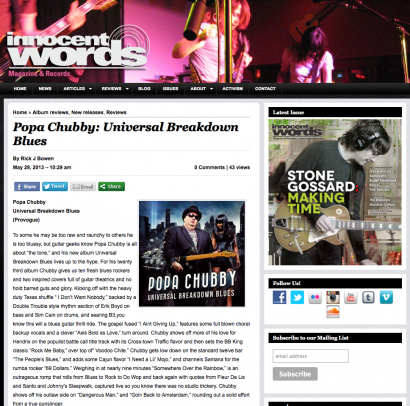 Popa Chubby