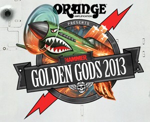 golden gods 2013